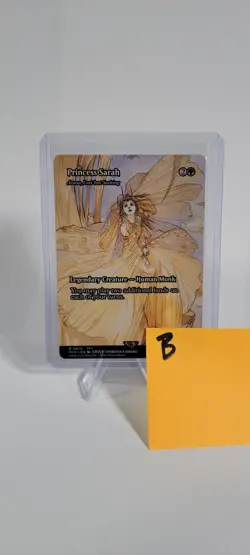 Princess Sarah MTG FCA Pack Fresh NM Showcase Regular Azusa, Lost but Seeking - Image 5