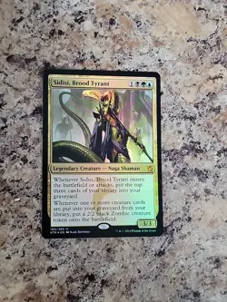 1x MTG Sidisi, Brood Tyrant Khans of Tarkir 199/269 Foil Mythic X1 NM Commander - Image 2