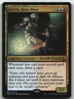 Jori En, Ruin Diver R Oath of the Gatewatch 155 LP - Image 1