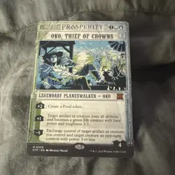 Oko, Thief of Crowns Outlaws of Thunder Junction: Breaking News Regular - Image 1