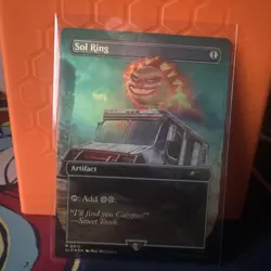 1x Sol Ring 0912, Foil, Twisted Metal Sweet Tooth, Secret Lair, Magic MTG NM - Image 1