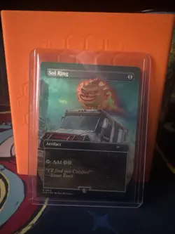 1x Sol Ring 0912, Foil, Twisted Metal Sweet Tooth, Secret Lair, Magic MTG NM - Image 3