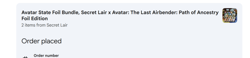 Path Of Ancenstry #0914 Rainbow Foil Secret Lair Avatar Promo PRESALE CONFIRMED - Image 2