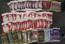 Magic The Gathering (Empty) Booster Packs - Image 1