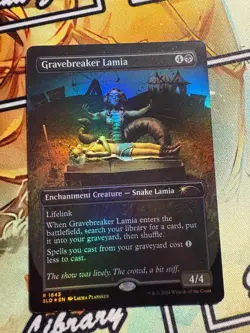 Gravebreaker Lamia (Rainbow Foil) Secret Lair Drop, FOIL, #1643 - Image 1
