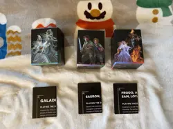 Hosts of Mordor, Food and Fellowship, and Elven Council MTG Commander Precons 195166205052 - Image 1