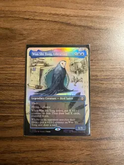 Wan Shi Tong, Librarian - NM - Magic the Gathering (MTG) Borderless, FOIL - #320 - Image 1