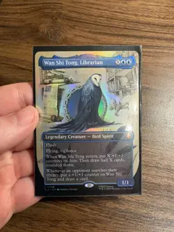 Wan Shi Tong, Librarian - NM - Magic the Gathering (MTG) Borderless, FOIL - #320 - Image 2