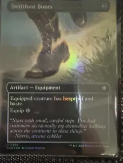 Swiftfoot Boots (Borderless) Foundations Foil - Image 1