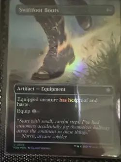 Swiftfoot Boots (Borderless) Foundations Foil - Image 2