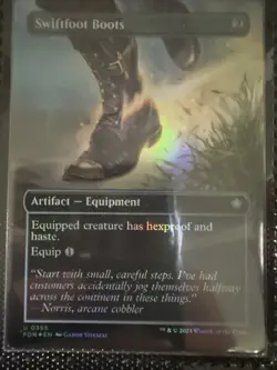 Swiftfoot Boots (Borderless) Foundations Foil - Image 3