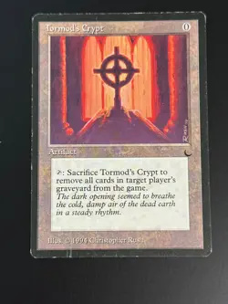 MTG - Tormod's Crypt - The Dark - 1x LP (Magic: The Gathering) - Image 1