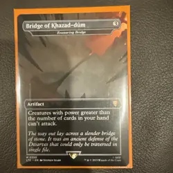 Bridge of Khazad-dum - Ensnaring Bridge Commander: the Lord of the Rings: Tales - Image 1