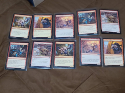MTG Gremlin x10 Brazen Scourge/Terror of the Fairgrounds/Blisterspit Gremlin - Image 1