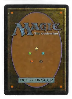 Psionic Blast MTG Unlimited Edition--close but not quite Near Mint; call it LP - Image 2