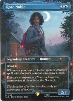 MTG: Secret Lair Drop Series: Rose Noble: Lightly Played Condition - Image 1