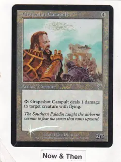MTG: 7th Edition: FOIL Grapeshot Catapult: Lightly Played Condition - Image 1