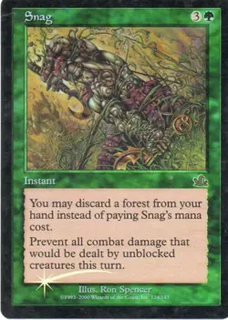 MTG: Prophecy: Foil Snag: Lightly Played Condition - Image 1