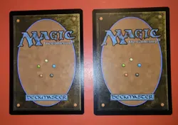 2X PLAY SET: MTG - MAGIC / LAND/SCOURED BARRONS FOIL FINISH/ #267, TDM - Image 2