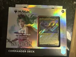 MTG Final Fantasy Revival Trance Collector's Edition Commander Deck Surge Foil - Image 1