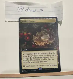 Fabled Passage (Extended Art) Bloomburrow Regular - Image 1