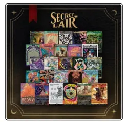 Sealed MTG Secret Lair Countdown Kit: An Encyclopedia of Magic - Image 3