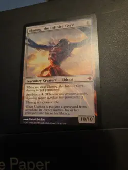 Magic: The Gathering Ulamog, the Infinite Gyre Rise of the Eldrazi - Image 1