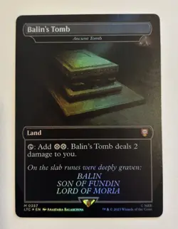 Balin's Tomb - Ancient Tomb Commander: the Lord of the Rings: Foil - Image 1