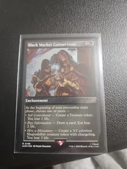 Black Market Connections (Foil Etched) Universes Beyond: Assassin's Creed Foil - Image 1