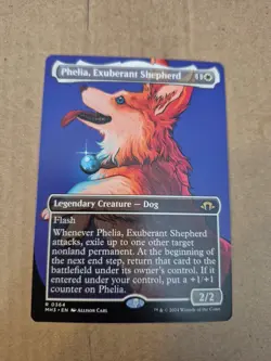 Phelia, Exuberant Shepherd (Borderless) Modern Horizons 3 Regular - Image 1