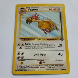 Pokemon TCG Fearow Jungle 36/64 Regular Unlimited Uncommon - Image 1