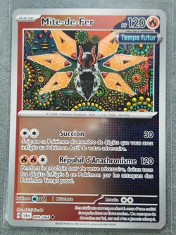 Carte POKEMON FR- EV06.5 Fable Nebuleuse 009/064 Mite-de-Fer Holo Reverse Neuf - Image 1