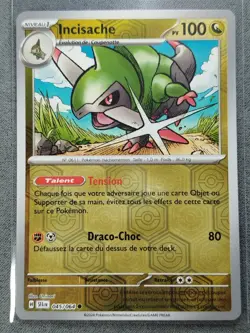 Carte POKEMON FR- EV06.5 Fable Nebuleuse 045/064 Incisache Reverse Neuf - Image 1