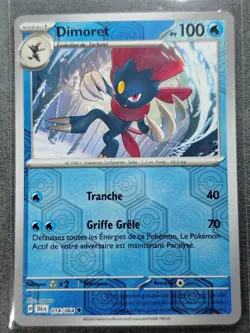 Carte POKEMON FR- EV06.5 Fable Nebuleuse 1014/064 Dimoret Reverse Neuf - Image 1