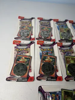 Pokemon Scarlet & Violet Paldea Evolved Booster Pack Lot Of 9 Smoliv Growlithe - Image 4
