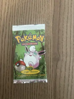 Pokemon Vintage Heavy Pack Lot: Base Set 2- Jungle & Fossil! Guaranteed holo - Image 4