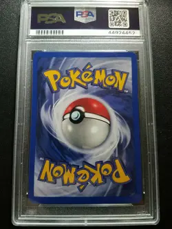 Pokemon PSA 8 1st Edition Neo Discovery Wobbuffet Holo Rare (16/75) NM-MINT - Image 2