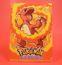 Pokemon Topps Series Stage 2 #05 E5 of 12 Charmeleon - Image 1