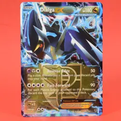 Pokemon TCG English Card Plasma Blast Dialga EX 65/101 Holo - Image 1