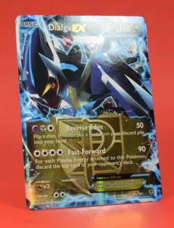 Pokemon TCG English Card Plasma Blast Dialga EX 65/101 Holo - Image 3