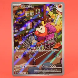 Pokemon English TCG Card PAL EN Paldea Evolved Fuecoco 201/193 Full Art - Image 1