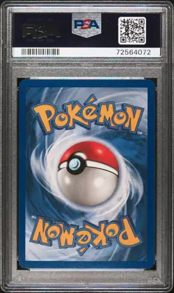 Pokemon Card Treecko 016 Holo Foil Ex Deck Tins Black Star Promo PSA 7 NM - Image 2