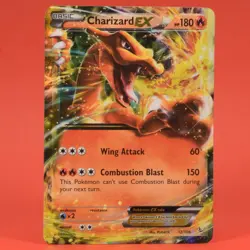 Pokemon TCG English Card XY Flashfire Charizard EX 12/106 Holo - Image 1