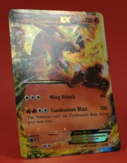 Pokemon TCG English Card XY Flashfire Charizard EX 12/106 Holo - Image 3