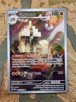 Pokemon Card TCG - Garganacl 202/182 Illustration Rare Paradox Rift Near Mint - Image 2