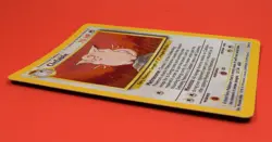 Pokemon TCG Card English Holo Rare Clefable Jungle Set No Symbol Error 1/64 - Image 5