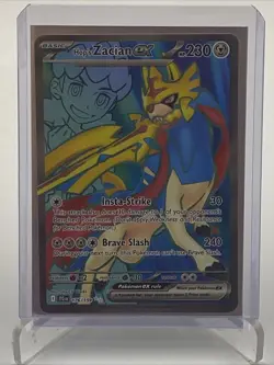 Hop’s Zamazenta EX 176/159 Pokemon TCG: S&V09 - Journey Together Ultra Rare Holo - Image 5