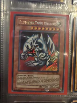 Blue-Eyes Toon Dragon SRL-000 Spell Ruler Unlimited - Image 1