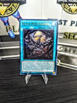 Yu-Gi-Oh! Black Rose Garden DOOD-EN055 Ultra Rare - Image 1
