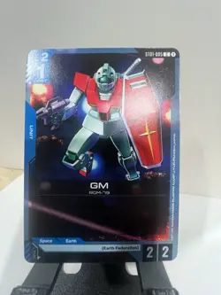 GM - ST01-005 NM - Gundam TCG Card Game - Image 1